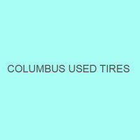 Columbus Used Tires