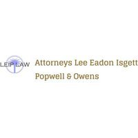 Attorneys Lee Eadon Isgett Popwell & Owens