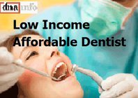 Low Income Affordable Dentist