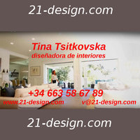 Interiorista, Tina Tsitkovska