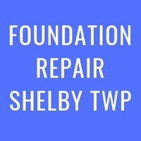 Foundation Repair Shelby Township