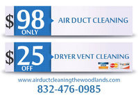 Air Duct Cleaning The Woodlands TX