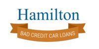 Hamilton Bad Credit Car Loans