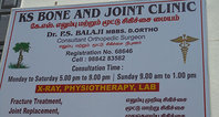 Orthopaedic Doctors, Ortho Clinic, Ortho Specialists in Chennai