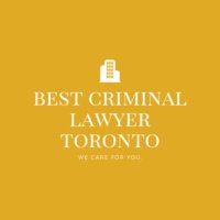 Best Criminal Lawyer Toronto