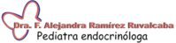 Dra. F. Alejandra Ramírez Ruvalcaba Endocrinóloga Pediatra en Aguascalientes