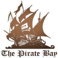 The Pirate Bay website