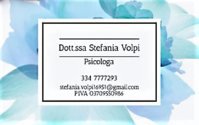 DOTT.SSA STEFANIA VOLPI - STUDIO DI PSICOLOGIA E PSICOTERAPIA