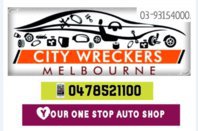 City Wreckers Melbourne