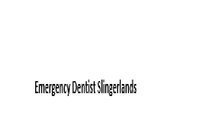 Emergency Dentist Slingerlands