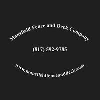 Mansfield Fence and Deck