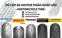 Vỏ lốp xe motor phân khối lớn PKL - Motorcycle Tire
