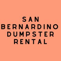 San Bernardino Dumpster Rental