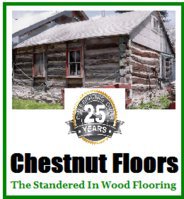Chestnut floors