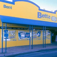 Betta Home Living Berri - Electrical, Fridges, Dishwashers and TVs