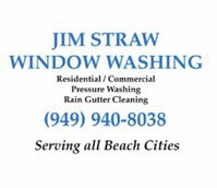 JIM STRAW WINDOW WASHING 