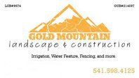 Gold mountain Landscaping and irrigation
