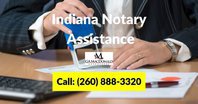 Indiana Notary Assistance by G A MacDonald