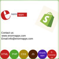 Enormapps|Shopify apps and website development company in USA