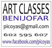 ART CLASSES BENIJOFAR