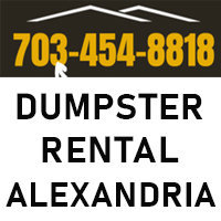 Dumpster Rental Alexandria