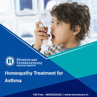 Asthma Treatment In Homeopathy