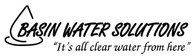 Basin Water Solutions