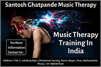 Santosh Ghatpande-Music Therapy | An Alternative Medicine Pune