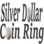 Silver Dollar Coin Ring