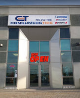 Consumers Tire Barrie	