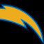 Authentic Los Angeles Chargers