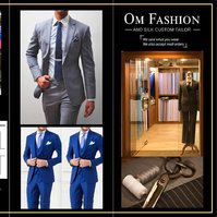 Om Fashion and Silk Custom Tailor