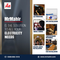 Mr Mahir | Handyman & Maintenance Services in Lahore 