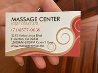 West Coast Spa Massage Center