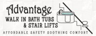 Advantage Walk in Bath Tubs & Stair Lifts