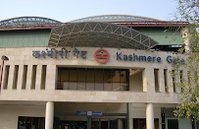 Kashmere Gate Metro Station