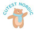 Cutest Nordic, Toys for kids Scandinavian design