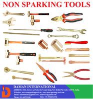 Non Sparking Spanner Daman-Non Sparking Open and Ring Spanners