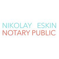 Nikolay Eskin Notary Public