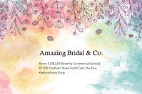 晚裝裙 Amazing Bridal & Co.