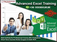 Advanced excel training Can help Build Your Career