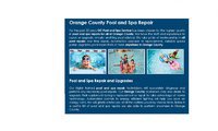 Orange County Pool Inspections 