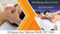 Thai Massage Balwyn North