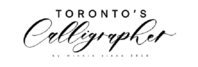 Toronto's Calligrapher