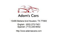 Adam's Cars