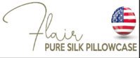 Flair Pure Silk Pillowcase
