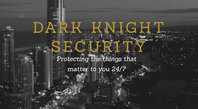 Dark Knight Security Services