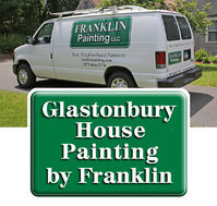 Glastonbury House Painting by Franklin
