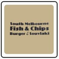 South Melbourne fish and chips burger