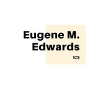 Eugene M Edwards ICS